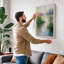 Flowering Waterway Botanical - Wrapped Canvas-1270747157-1270747162