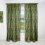 Panneau de rideau tropical, motif occultant floral Heliconia - motif tropical coloré avec fleurs Heliconia-2116803885