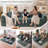 3-seater Boneless Convertible Folding Sofa Bed With Storage Pocket & Modular Design-252026208