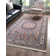Tapis oriental beige / bourgogne Jackson