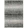 Riebe Abstract Silver/Black Area Rug