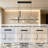 Modern Linear LED Pendant Light