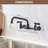 Double-Handle 2-Hole Wall-Mount Bridge Kitchen Faucet