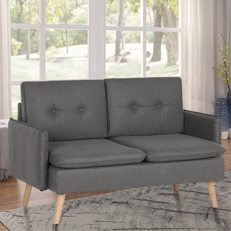 Causeuse Morgandy, gris