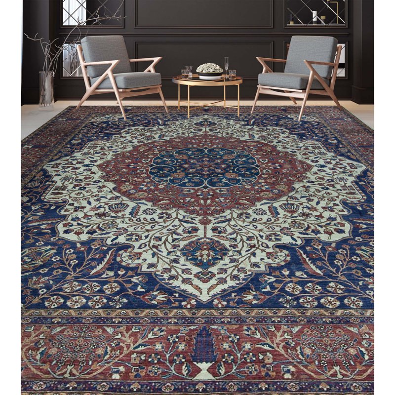 Aryana Wool Oriental Area Rug