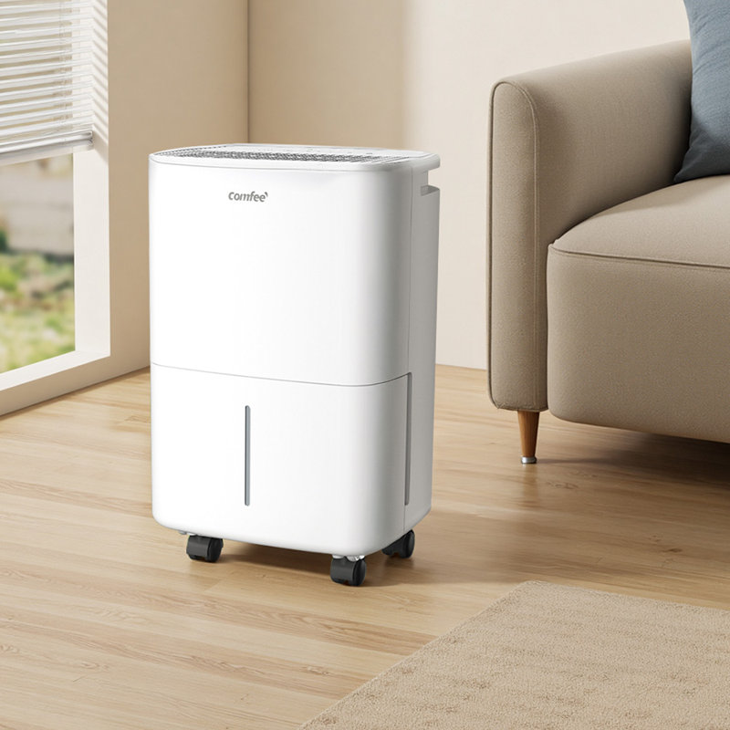 Dehumidifier for Home with 2.5L Water Tank