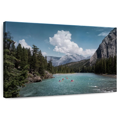 Alvord Kayaking At Banff