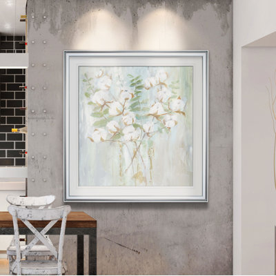 « contemporaine coton », peinture