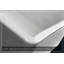 Luxury 17.88" x 15.88" Fireclay Modern Farmhouse Bathroom Sink, Reversible