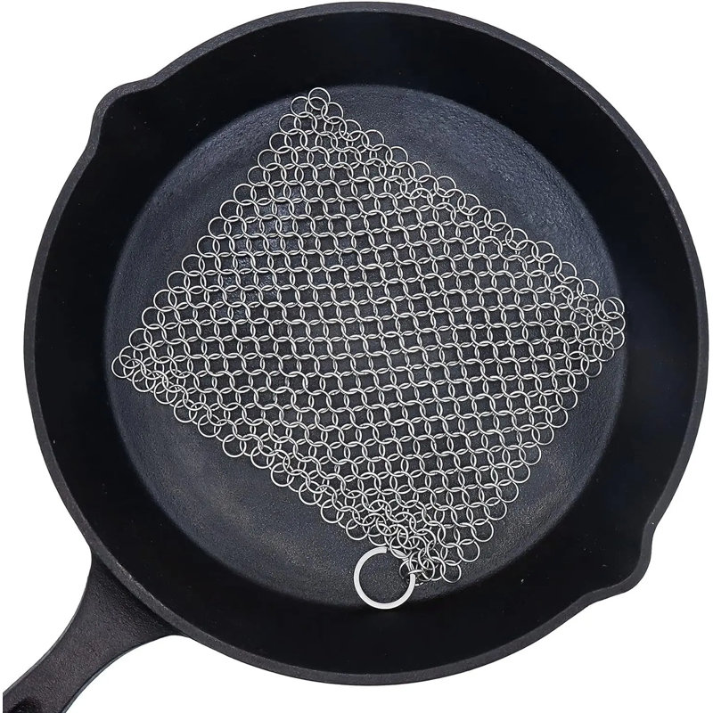 Stainless Steel Grill Scrubber