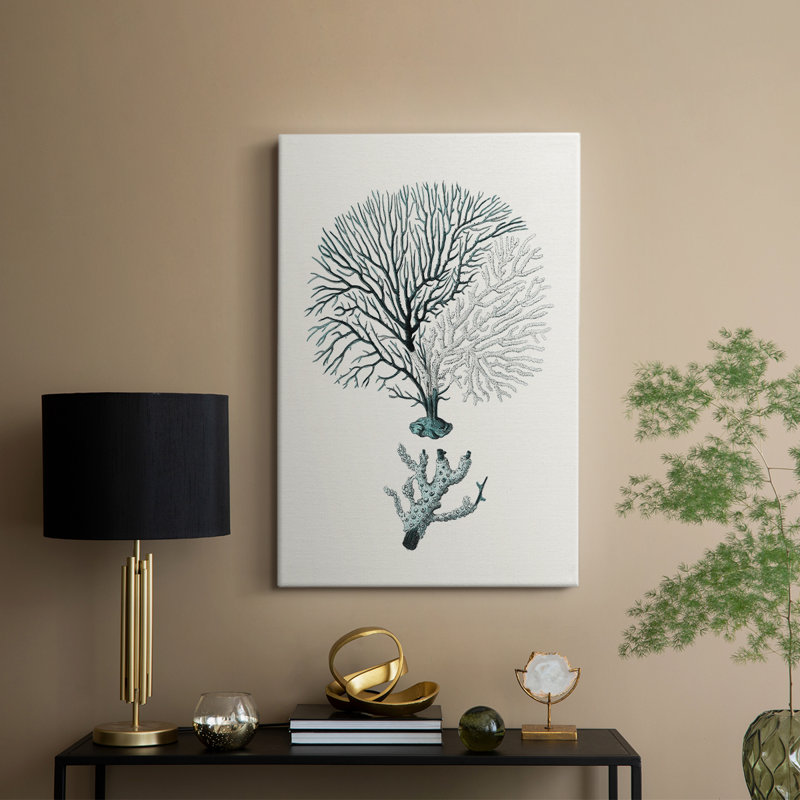 Corail antique III - galerie Cavas sur mesure, H 36 po x l 24 po