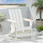 Chaise Adirondack d'extérieur