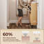 24 Pair Shoe Storage Cabinet