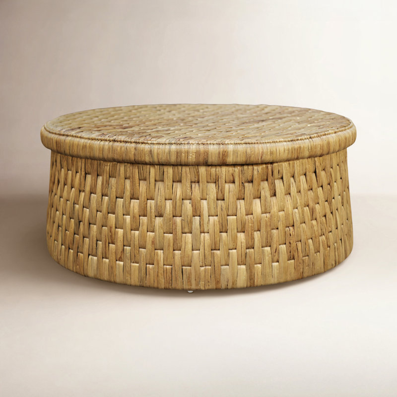 Palmera Drum Coffee Table