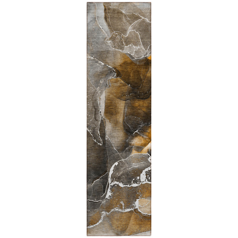 Tapis de couloir d'extérieur 8 pi