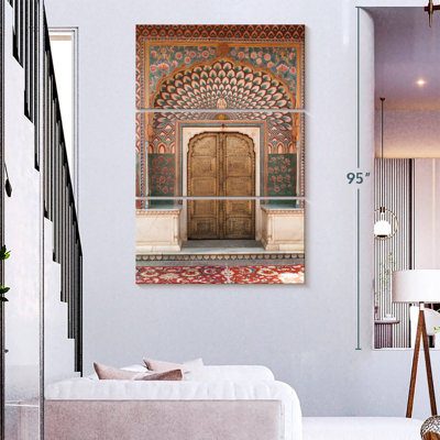 Jaipur Lotus Door