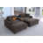 Dark Gray Polyester selected