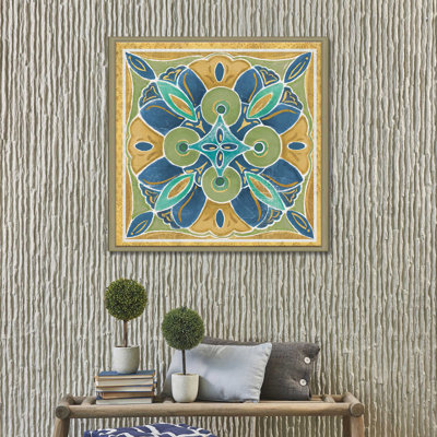 " Free Bird Mexican Tiles I "