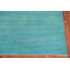 Tapis persan Gabbeh turquoise 9 x 12