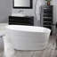 La Scala 58.25'' L Freestanding Soaking Bathtub