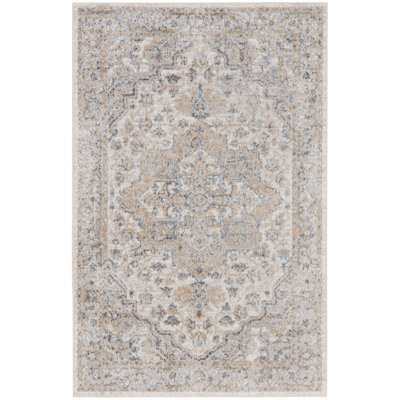 Pritts Washable Oriental Indoor Rug