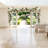 2.1M Rectangle Large Size White Iron Wedding Arch Backdrop Stand