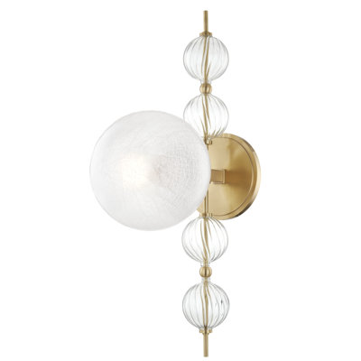 Calypso 1 - Light Flush Mounted Sconce