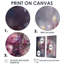 Élégant lustre floral I - grand lustre, art mural sur toile-743640746-743640656-743640657