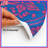  Blue Floral Quilted Thin Bedspread-133504070