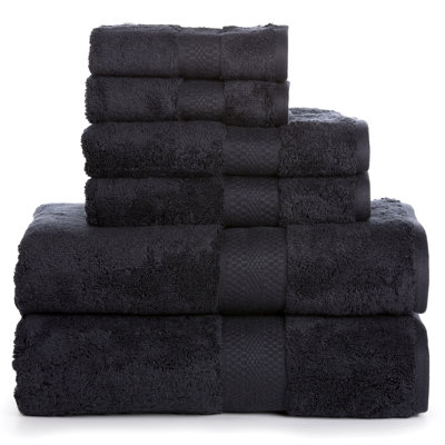 Jopie 6-Piece Cotton Towel Set