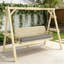 Balancelle de jardin Chic-230794272