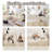 Boneless 104''W Sherpa Fabric L Shaped Sectional Sofa Modular Corner Couch With Chaise Lounge-2007524676