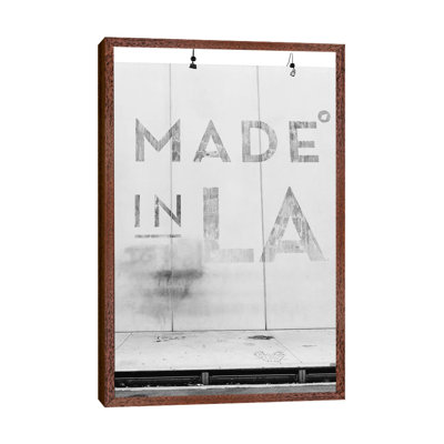 Made In LA by Bethany Young - Print on Canvas