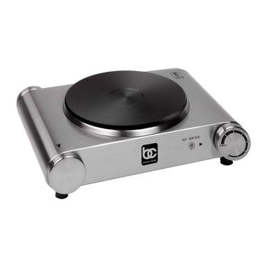 MegaChef Ceramic Infrared Double Electical Cooktop