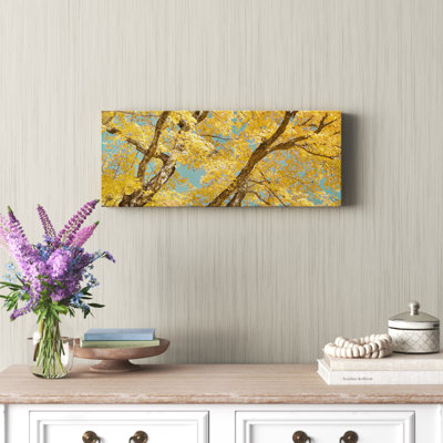 Tapisserie d'automne V sur toile