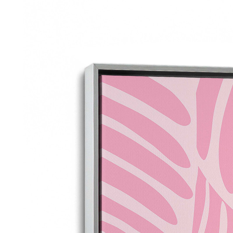 «Tiger in Pink Paradise», H 30,75 po x l 20,75 po, Chrome poli