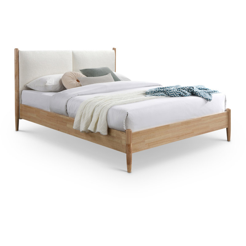 Arbor Asem Fabric Bed, Full / Double