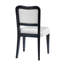 Ensemble de 2 chaises de salle à manger rembourrées Traditional
