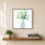 «Beach Flowers IV» par Danhui Nai - impression sur toile-130879162-130879161