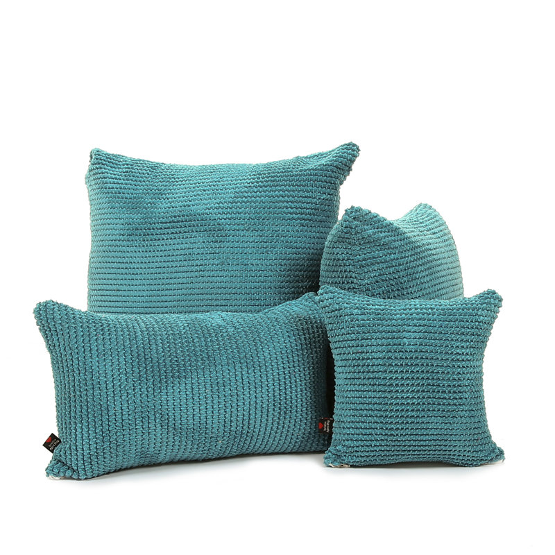 Altman Rectangular Cushion, Teal