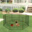 Puppy Pet Playpen 8 Panel Metal Dog Playpen, Portable Folding Puppy Exercise Pen and Indoor Outdoor Pet Fence for Safe Training and Play-60801702-57902464