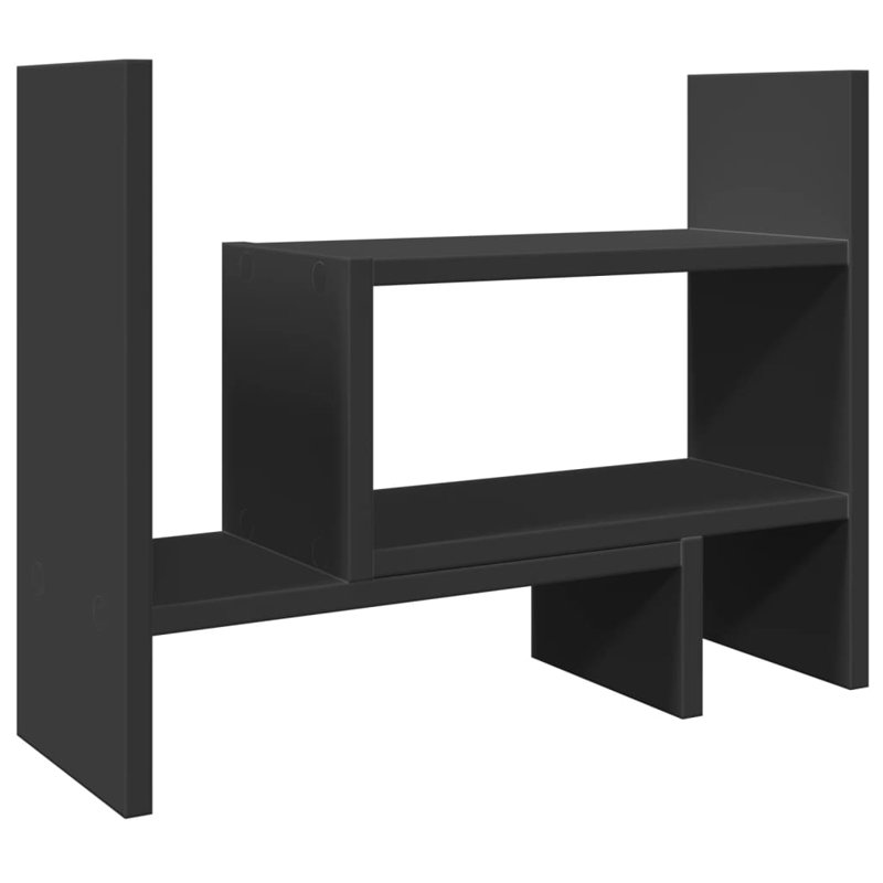  Desk Organiser 38.5X17x39 Cm Engineered Wood, Black
