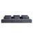 Boneless Boneless Cloud Couch,Spacious Deep Seat Modular Sectional Sofa -Chenille Upholstered Couches For Living Room Convertible Sofa Bed-637864117-637864116-637864120