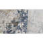 Tapis abstrait bleu / gris Connery-1243087501