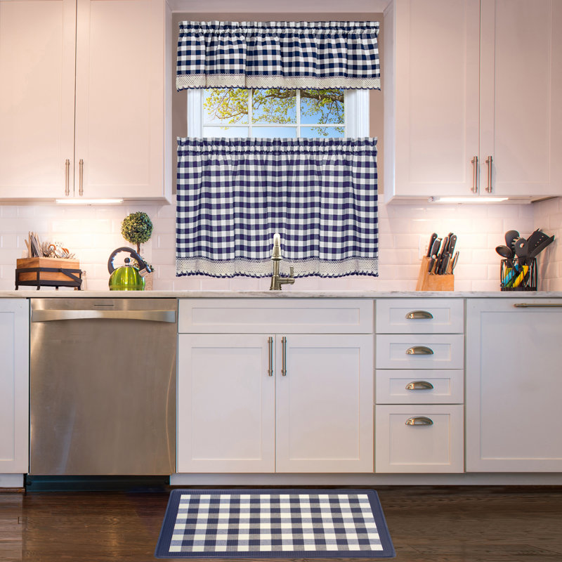 Tapis de cuisine Pickett, Bleu marine