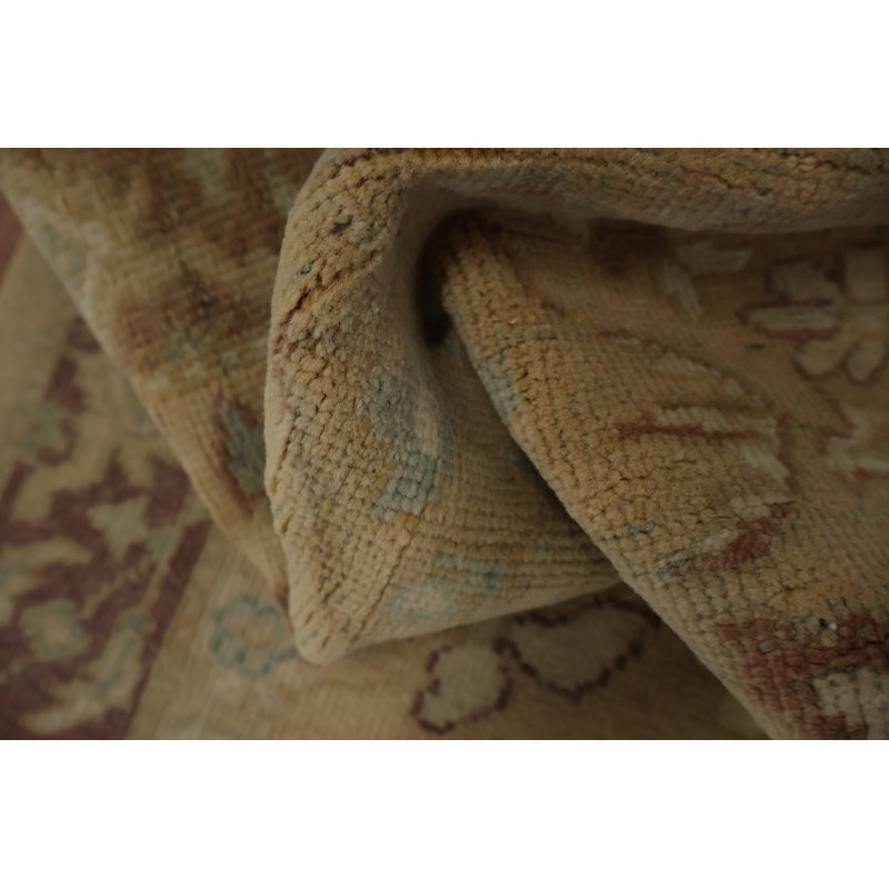 Tapis décoratif égyptien sophistiqué 2 x 4