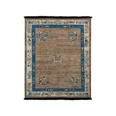 Handmade Wool Area Rug