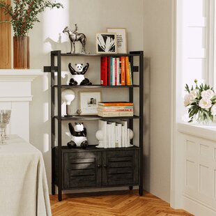 Wrought Iron Shelving Unit