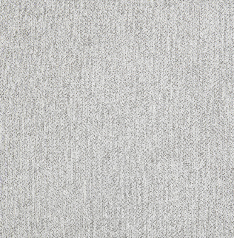 Lit de jour gris clair avec couchette coulissante - Mobilier moderne 1pc avec panneau latéral de bibliothèque, ports de charge et garniture cloutée
