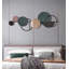 Suspension murale tridimensionnelle de luxe en métal-1311835021